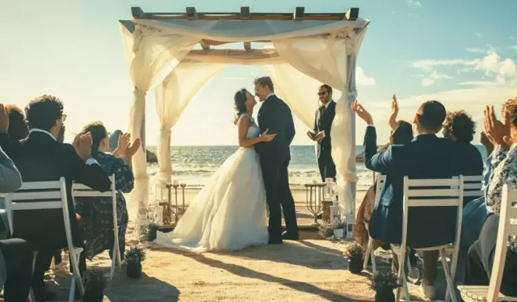 Desde ese momento, ya no vi la boda desde atrás. Vi cómo mi hijo daba el siguiente paso en su vida, y lo hice desde el lugar que siempre había sido el mío: a su lado, como madre.