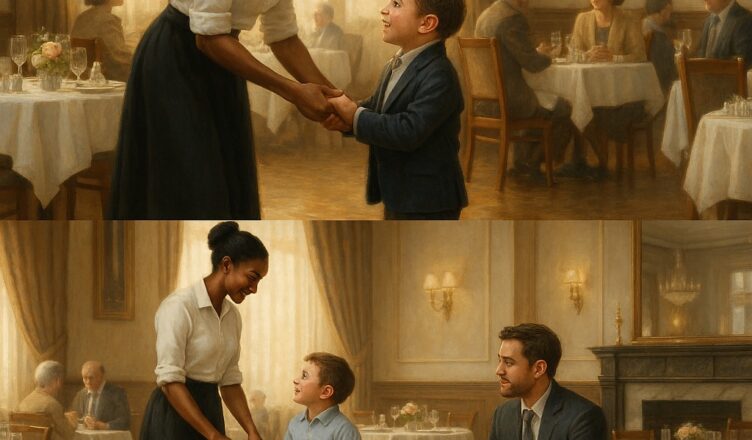 En el restaurante más exclusivo de Manhattan, Kingsley’s, el lujo y la perfección reinaban