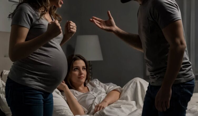 En ese momento, sentí como si el aire se me escapara del cuerpo. ¡Estoy embarazada de tu hijo!, grité, las lágrimas ardiendo en mis ojos.