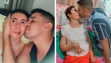 “Juntos hasta que la muerte nos separe”: Un esposo dedicó todo su amor y vida a su esposa, ¡una mujer en estado vegetativo!