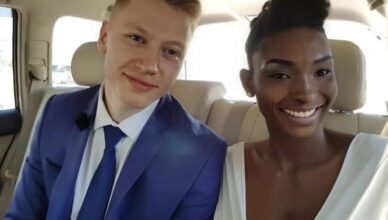 Contra todo pronóstico: Un hombre ruso y una mujer nigeriana construyen una vida juntos y ahora crían a un hijo de 4 años. ¿Qué aspecto tiene?