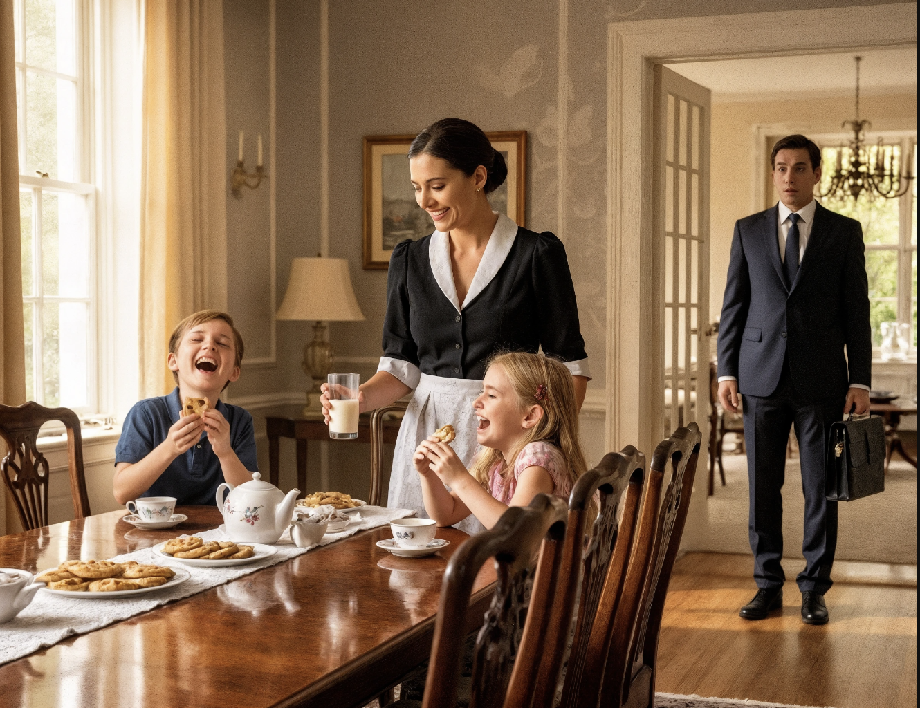El día que un regreso anticipado transformó una familia